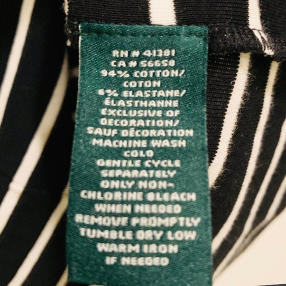 LAUREN RALPH LAUREN Striped Tee - Picture 5 of 7